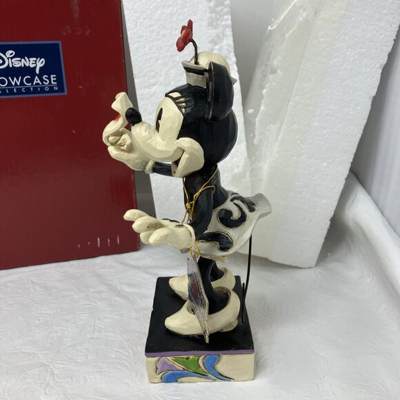 Disney Traditions Jim Shore Enesco 9" Minnie Mouse Yoo Hoo 4043666 - Picture 4 of 16